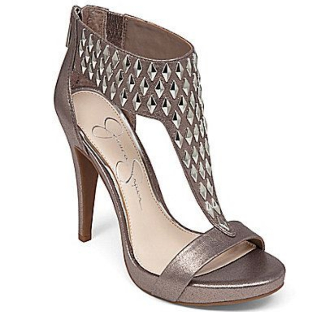 Jessica Simpson Cydney Studded Dress Sandals
